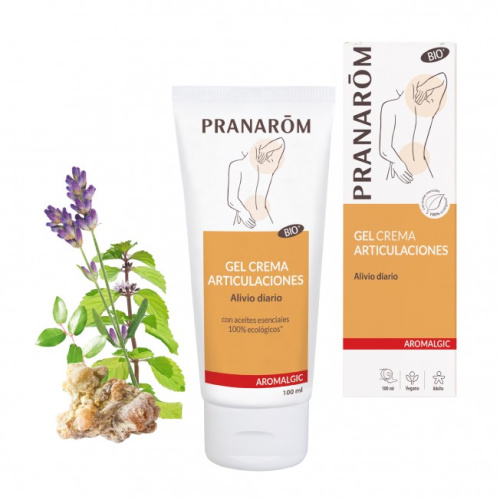Gel crema - articulaciones - 100 ml - pranarom aromalgic