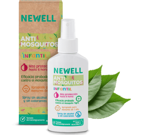 Newell antimosquitos  infantil