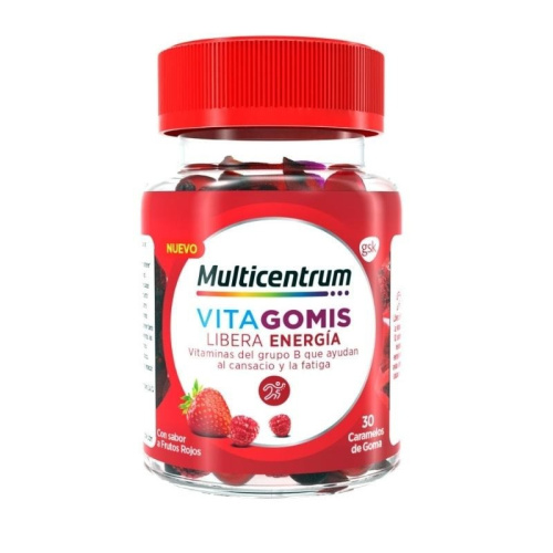 Multicentrum vitagomis libera energía 30 caramel