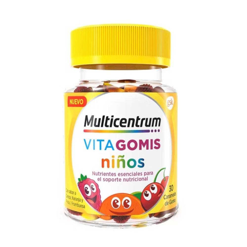 Multicentrum vitagomis niños