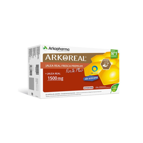 Arkoreal inmunidad 20x2 ampollas
