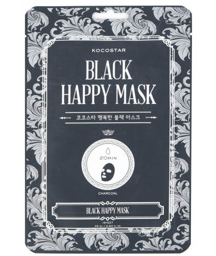 Kocostar black happy mask