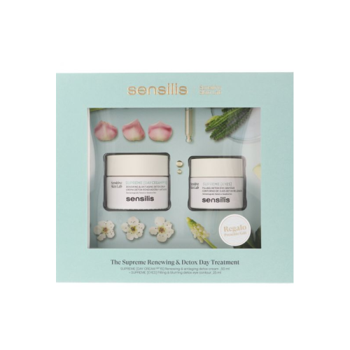 Pack sensilis the supreme renewing & detox night treatment