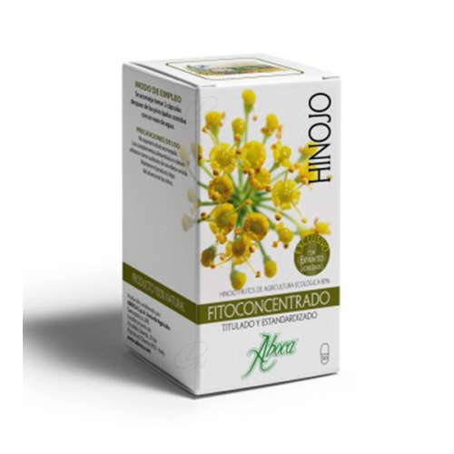 Hinojo fitoconcentrado aboca 480mg - 50 cap