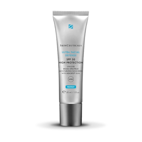 Skinceuticals ultra facial defense -spf 50-. tubo de 30 ml.