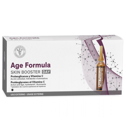 Age formula skin booster day 10 amp