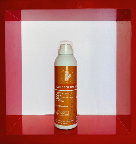 Ppal124 solar aceite seco spf30+