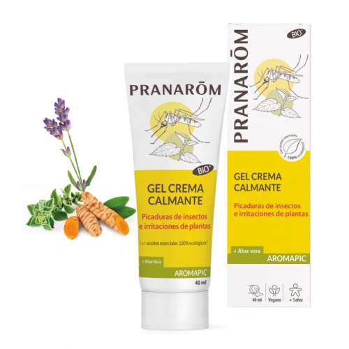 Gel crema calmante - 40 ml - pranarom aromapic