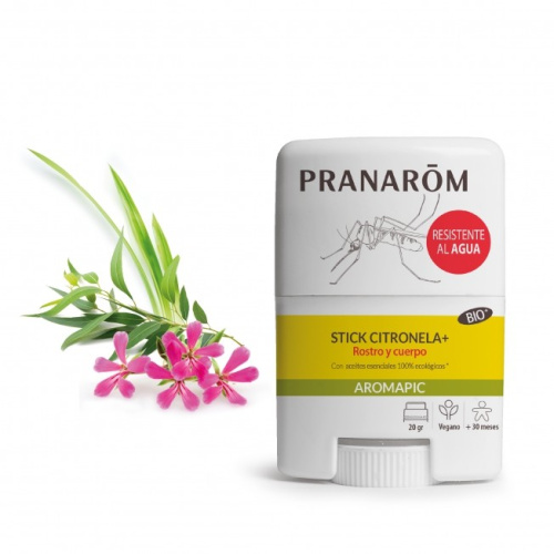 Stick citronela+ - 20 g - pranarom aromapic