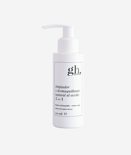 Gh limpiador desmaquillante natural 100ml
