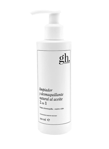 Gh limpiador desmaquillante natural 200ml