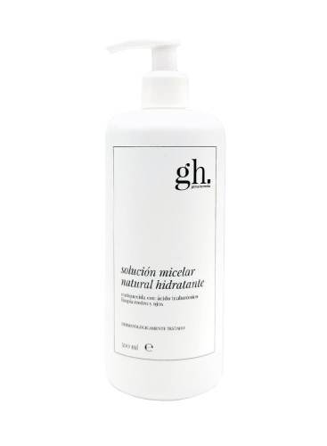 Gh solucion micelar natural hidrat 250 ml