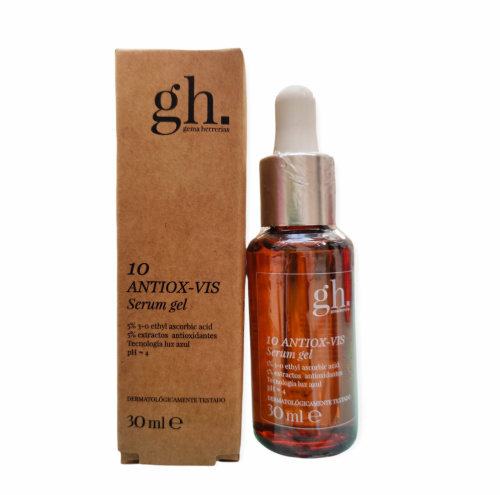 Gh 10 antiox-vis serum-gel 30 ml