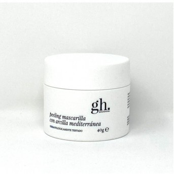 Gh peeling mascarilla  arcilla 40g