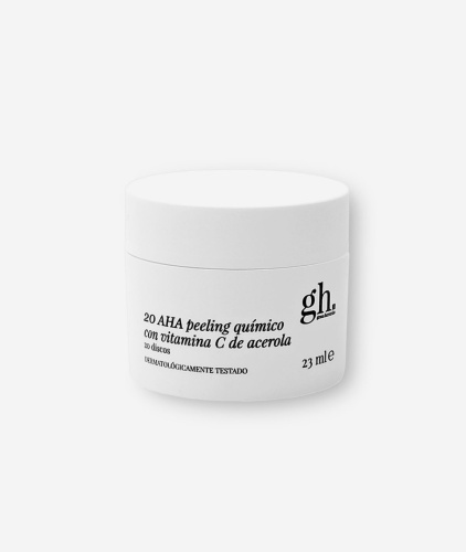 Gh 20 aha peeling quimico 23ml