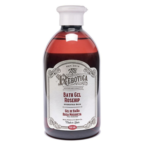 Mi rebotica gel de baño rosa mosqueta