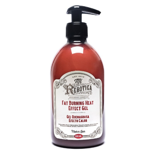 Mi rebotica gel quemagrasa efecto calor
