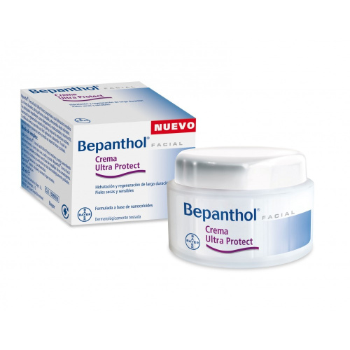 Bepanthol crema facial ultra protect 50 ml