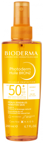 Photoderm bronz spf 50+ bioderma spray 200 ml