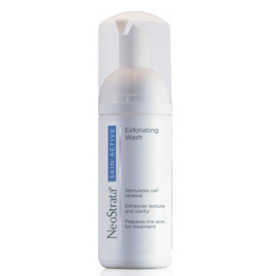 Neostrata skin active  espuma limpiadora exfoliante