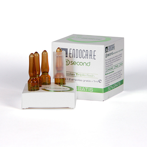 Endocare 1 second triple flash 2 ampollas 1ml