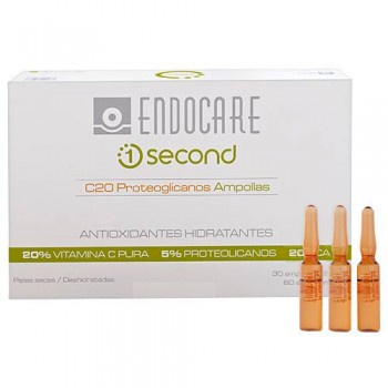 Endocare 1 second c20 proteoglicanos 30 ampollas 1ml