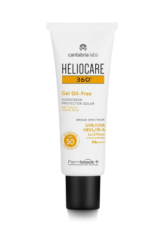 Heliocare 360¬∫ spf fluido gel oil free protec
