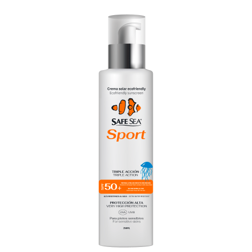 Safe sea solar antimedusas spf 50+ sport