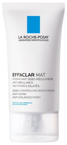 La roche effaclar mat hidrat sebo regul