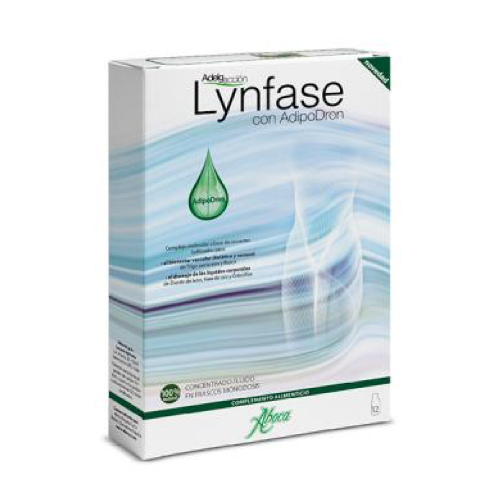 Aboca lynfase concentrado fluido 12 frascos