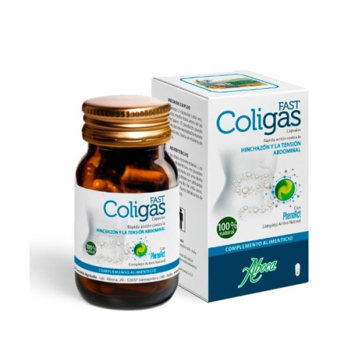 Aboca coligas fast 50 capsulas