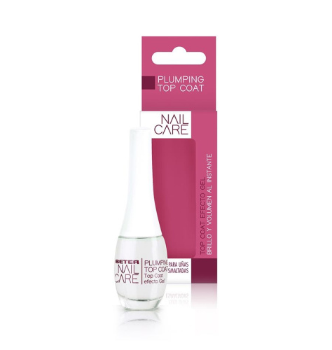Plumping top coat efecto gel beter nail care