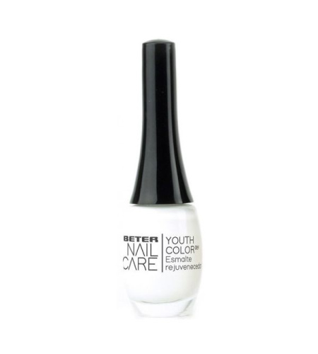 Youth color beter nail care white french man
