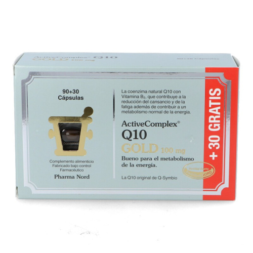 Q10 activecomplex gold 90+30 caps