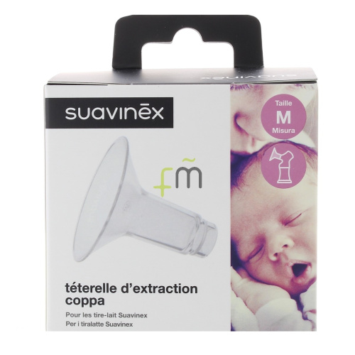 Suavinex embudo extractor talla m