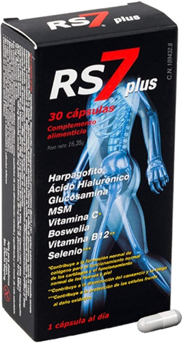 Rs7 plus 30caps