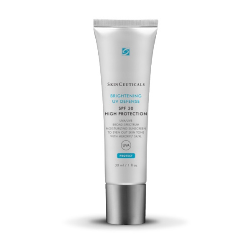Skinceuticals brightening uv defense -spf 50-. tubo de 30 ml.