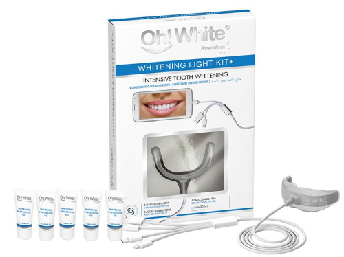 Oh! white premium whitening + blanqueamiento dental