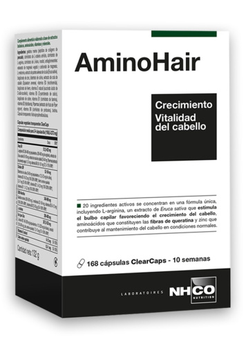 Aminohair 168 cápsulas
