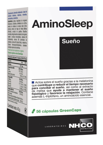 Aminosleep 56 capsulas