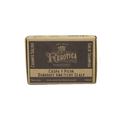 Mi rebotica  champu solido caspa /picor