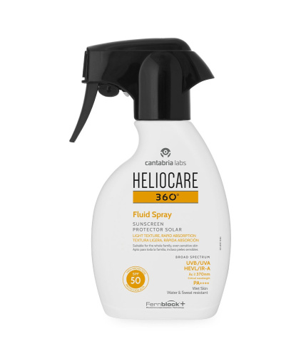 Heliocare 360¬∫ fluid protector solar spf 5