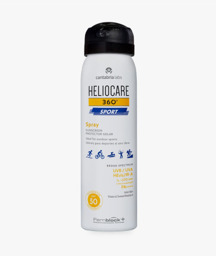 Heliocare 360¬∫ sport spray protector solar spf 5