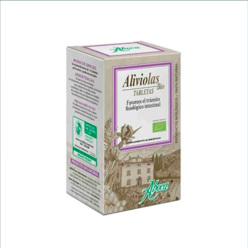 Aliviolax bio 45 tabletas