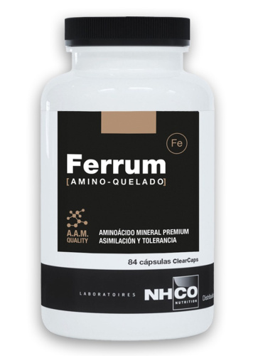Nhco ferrum 84 capsulas