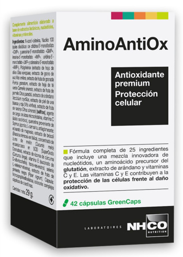 Aminoantiox 42 cápsulas