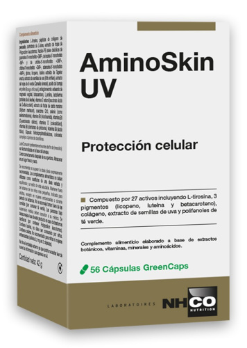 Aminoskin uv 56 capsulas