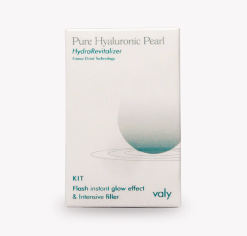 Pure hyaluronic pearl