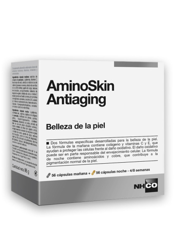 Aminoskin antiaging 56 cápsulas