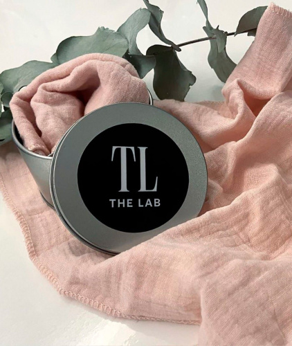 The lab muselina de algodon 2 unidades